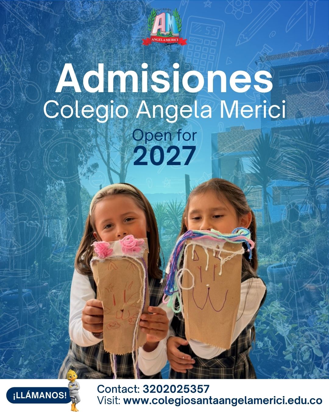 Matrículas abiertas 2027